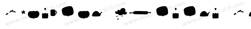 Sunshine Daisies Serif字体转换